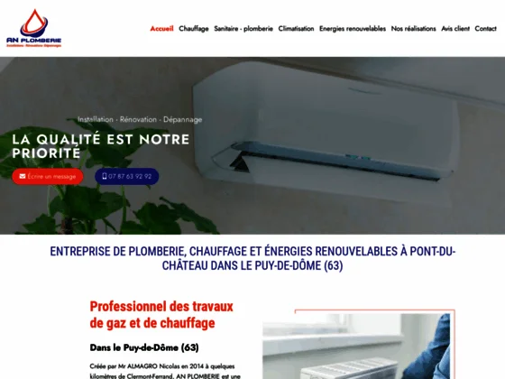 An plomberie - chauffagiste
