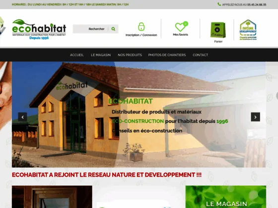 Matériaux écologiques pour l’habitat 