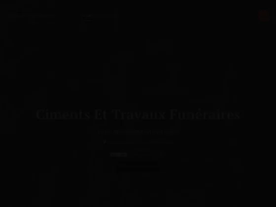 Ciments et travaux funéraires