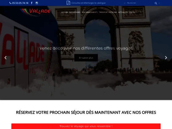 Alice vallade - agence de voyage