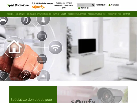  Motorisations et automatismes pour stores et fermetures à prix expert