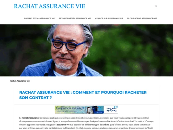 rachat total assurance vie