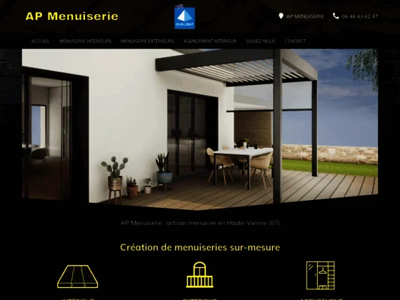 entreprise menuiserie 87