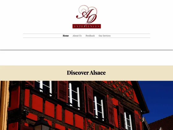 Alsace Original Experiences