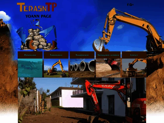 Entreprise terrassement à Maine et Loire