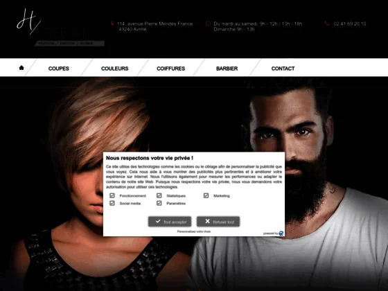 Coiffeur barbier professionnel à Angers