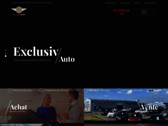 Reprise véhicule d'occasion - 27 - Exclusiv Auto