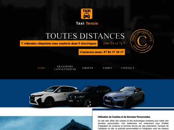 Location de taxi à tarif réduit à Dax 