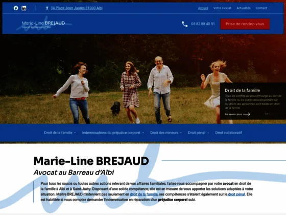 Avocat indemnisation préjudice corporel Albi 