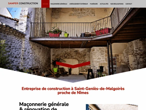 Entreprise de maçonnerie dans le Gard