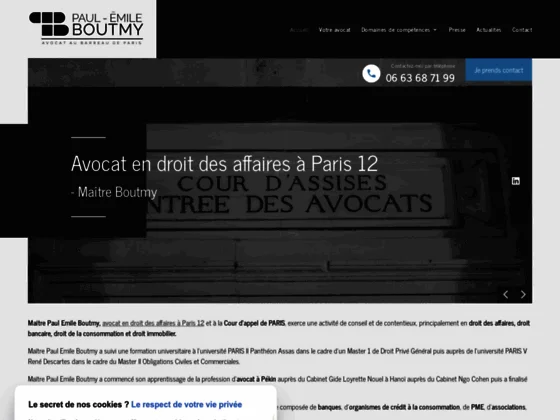 Votre avocat en droits de la consommation, d'affaires et d'immobilier