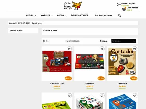 Jeux pour Travailler la Mémoire