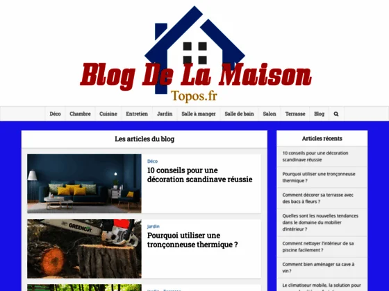 Blog de la maison, décoration et astuces