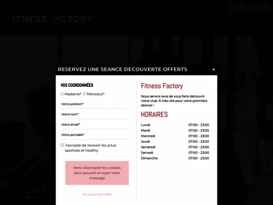 Sarl elyte fitness - salle de sport