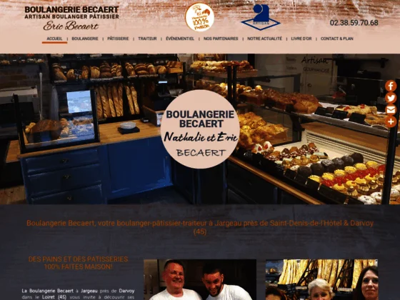 Boulangerie Becaert : pâtisserie chocolatier & traiteur mariage