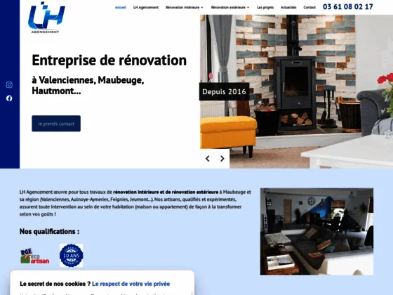 Rénovation électrique à Maubeuge et Valenciennes