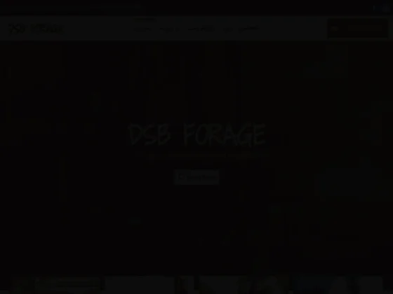 Dbs forage