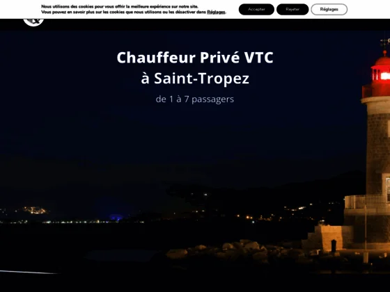 Transfer Saint-Tropez - votre VTC dans le Var