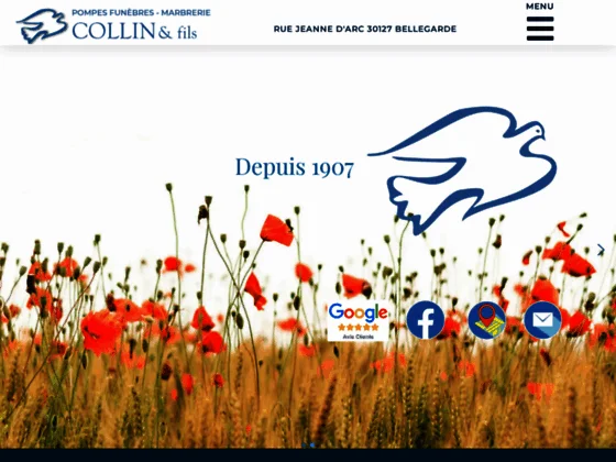 Pompes Funèbres - Bernard COLLIN & Fils