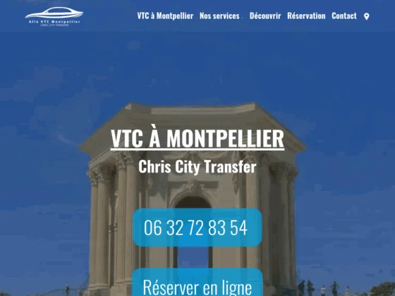 Chris City Transfer - VTC Montpellier