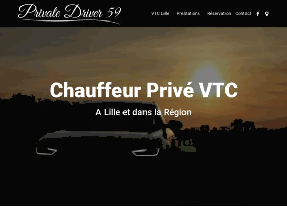 Private Driver 59 - VTC Lille
