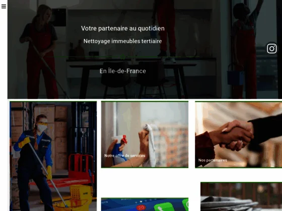 Nettoyage et entretien d’immeubles en Île-de-France