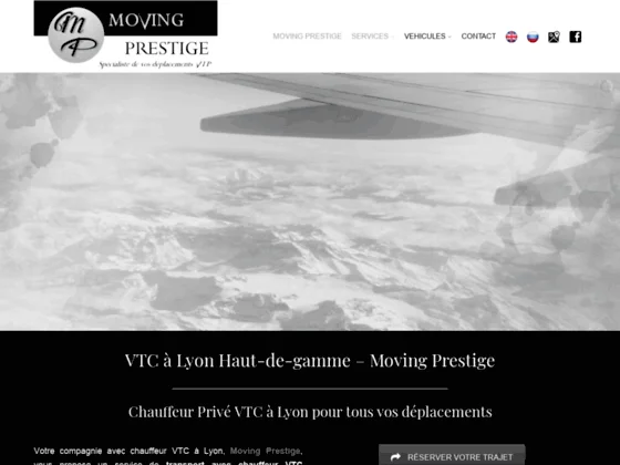 Moving Prestige - VTC Lyon