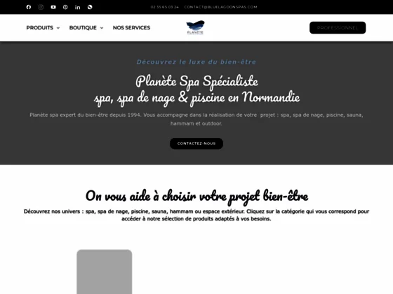 Vente spa et spa de nage