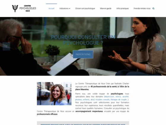 Centre thérapeutique de Nice - Votre psychologue à Nice