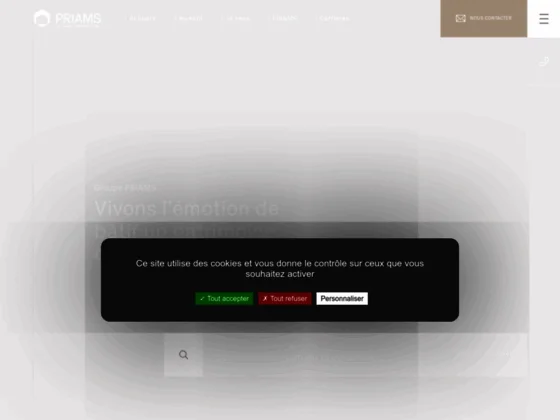 Priam's promoteur immobilier