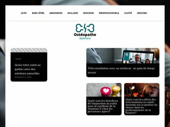 Ostéopathe Pierre Barral