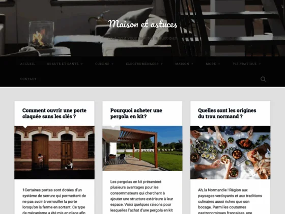 Maison astuces : décoration et conseils