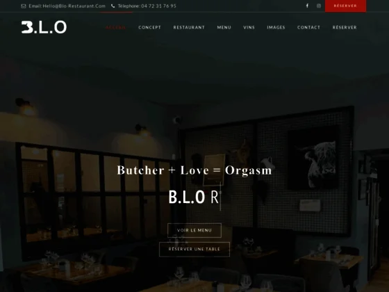 Restaurant B.L.O Lyon