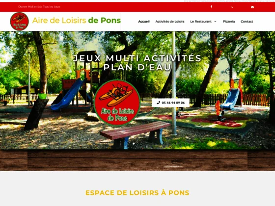 Aire De Loisirs De Pons