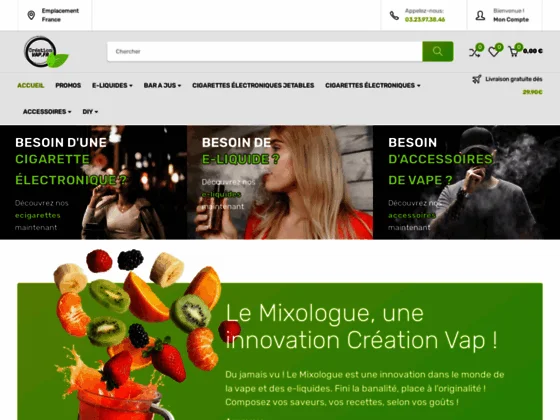 Cigarette electronique