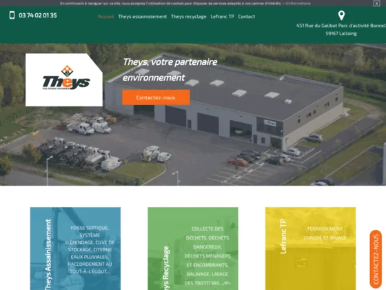 Assainissement pour les particuliers à Lallaing