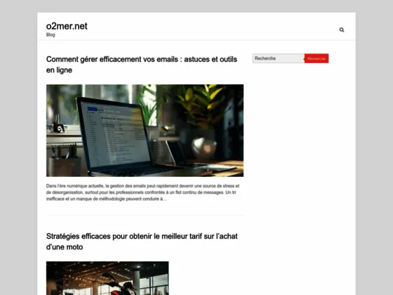 o2mer.net : un meilleur guide