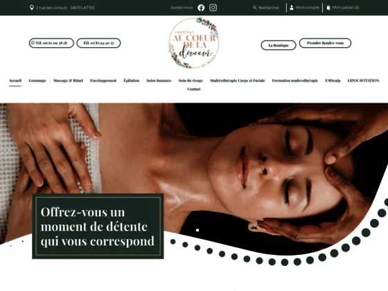 Séances de massages bien-être à Montpellier