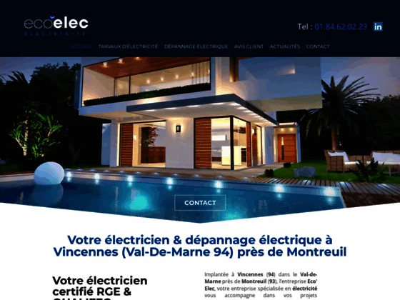 ECO'ELEC - Electricien