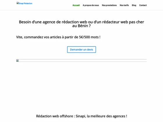 Agence de rédaction web offshore