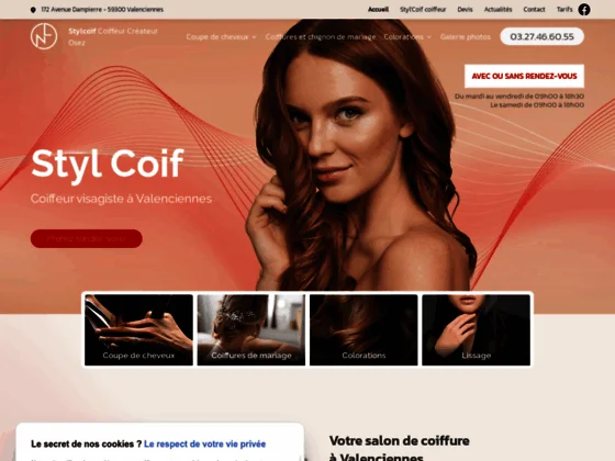 L’ombré hair, cette technique que maîtrisent nos coiffeurs à Valenciennes