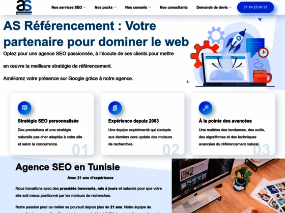 Référencement Genève