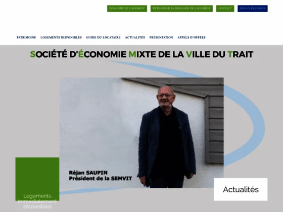 Bailleur social autour de Rouen - SEMVIT 