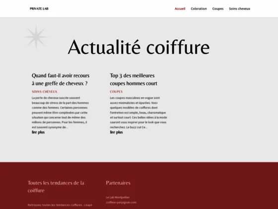 coiffeur montpellier