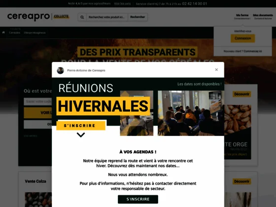 Comparateur agricole