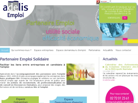 Emploi solidaire 44