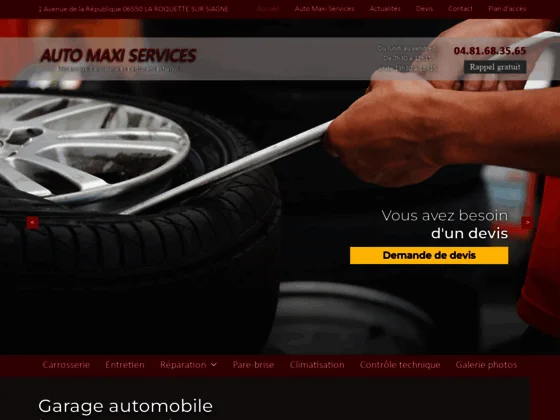 Réparation suspensions à La Roquette-sur-Siagne, Mouans-Sartoux 