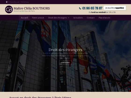 Avocat titre de séjour, Paris 15