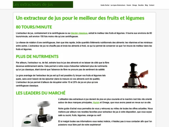Les-extracteurs-de-jus.com