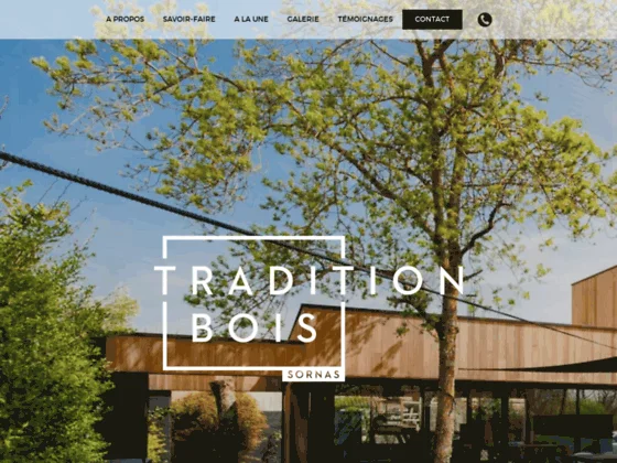 Tradition Bois